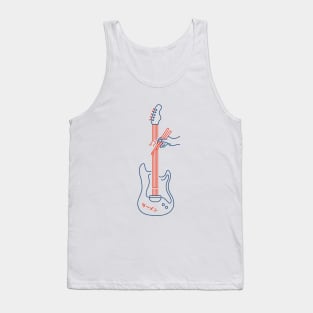 Guitar Ramen Tank Top